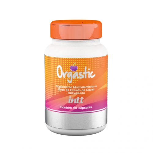 Orgástic Suplemento Feminino 60 Cápsulas Intt