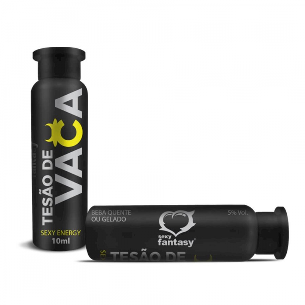 Tesão de Vaca 10ml - Estimulante Afrodisíaco Feminino com Taurina Reacenda a chama com o Tesão de Vaca 10ml, um estimulante natural afrodisíaco criado para mulheres que desejam esquentar a relação e despertar uma libido ardente. Tesão de Vaca 10ml - Estimulante Afrodisíaco Feminino com Taurina