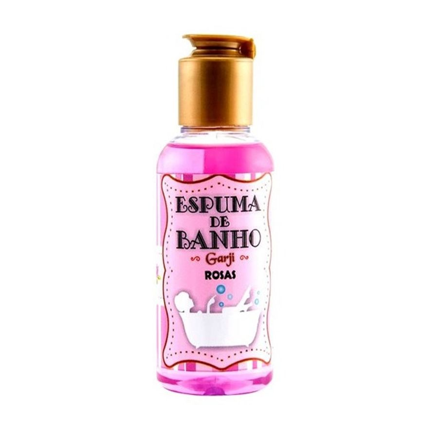 Espuma de Banho Garji de Rosas 120g - Romântica e Sensual     Prepare o cenário para uma noite de puro romance com a Espuma de Banho Sensual da Garji. Espuma de Banho Garji de Rosas 120g - Romântica e Sensual