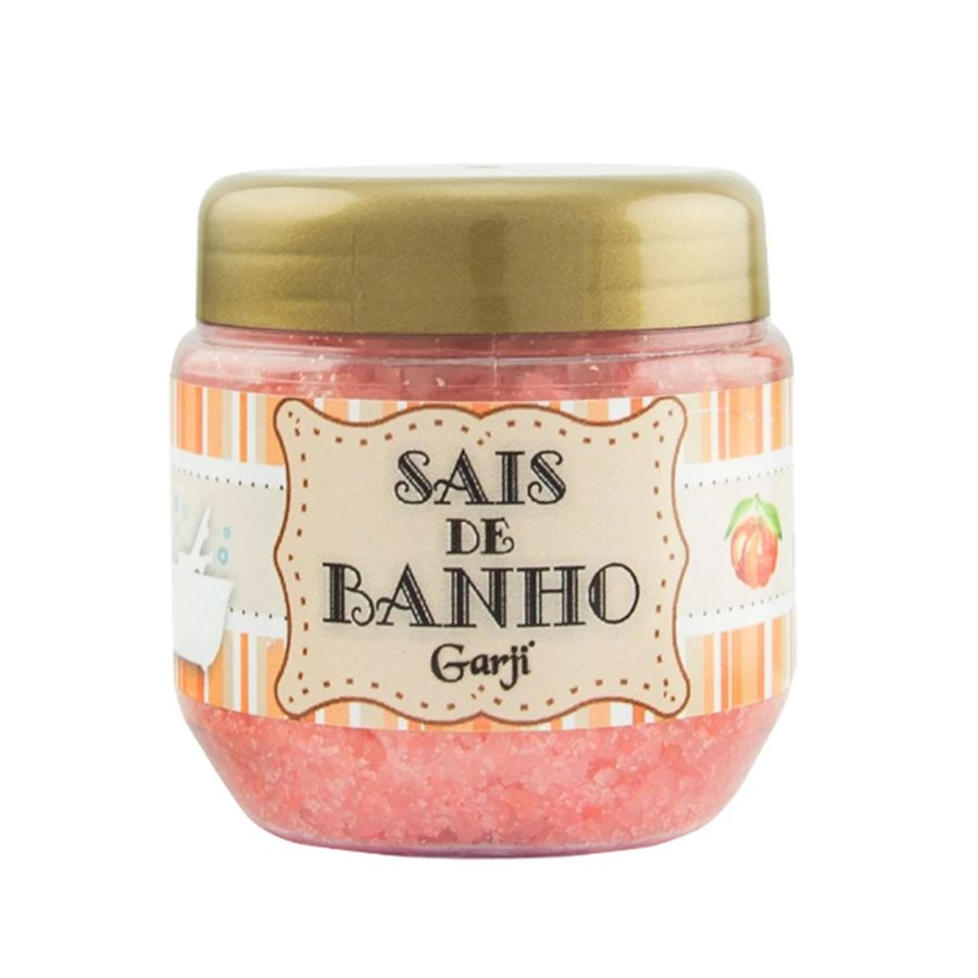 Sais de Banho Esfoliantes de Pitanga 150ml - Garji Sensual
Transforme seu banho em um ritual de autocuidado e energia com os Sais de Banho Sensual da Garji, agora com o aroma vibrante e inconfundivelmente brasileiro da Pitanga. Sais de Banho Esfoliantes de Pitanga 150ml - Garji Sensual