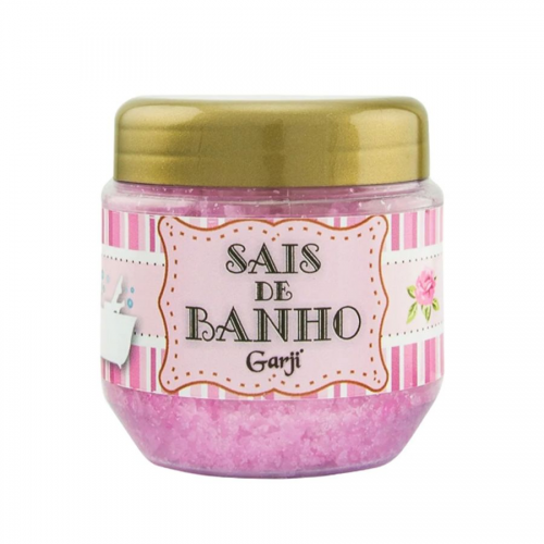 Sais de Banho Esfoliantes de Rosas 150ml - Garji Sensual Sais de Banho Esfoliantes de Rosas 150ml - Garji Sensual