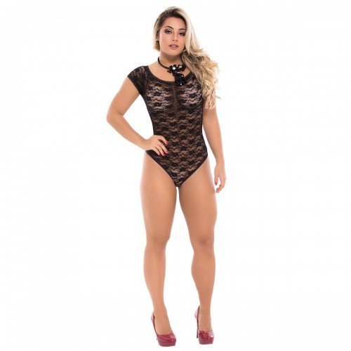 Body Ninfeta - Deslumbre e Sedução em Renda