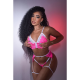 Conjunto Fio Amor - Lingerie Sensual com Renda e Fio Dental