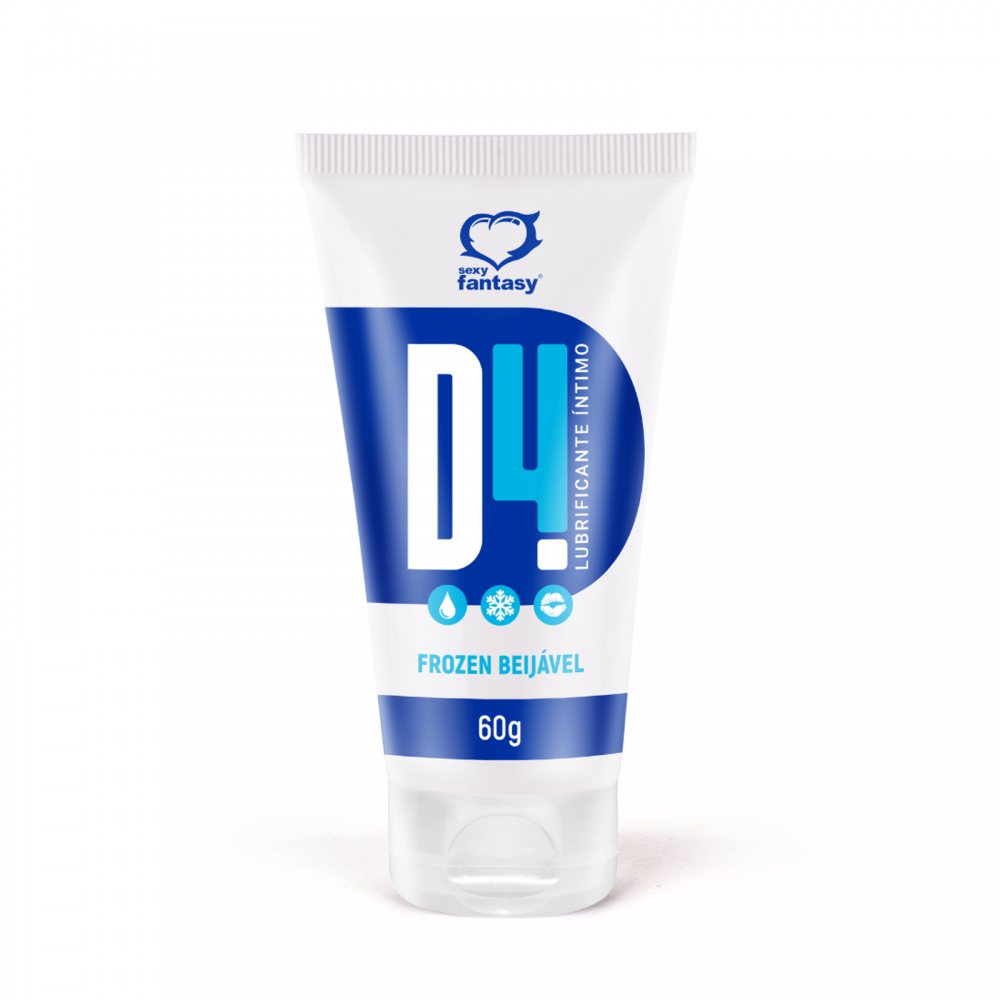 Lubrificante D4 Ice Frozen Sabor Menta - Beijável e com Sensação Refrescante 60g
Lubrificante D4 Frozen: Prazer com Sensação Refrescante e Sabor
O lubrificante D4 Frozen é uma proposta completa para seus momentos de intimidade. Lubrificante D4 Ice Frozen Sabor Menta - Beijável e com Sensação Refrescante 60g