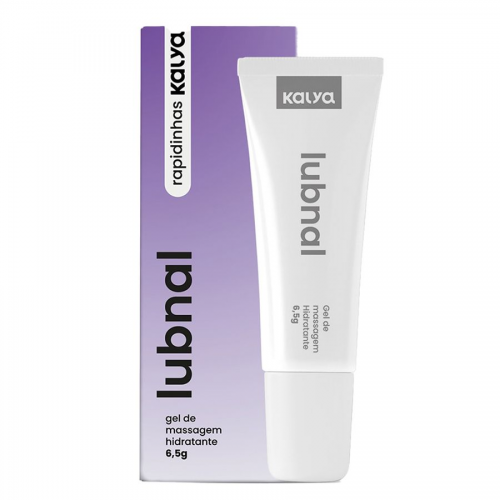 Lubrificante Lubnal Mini Bisnaga 6,5g