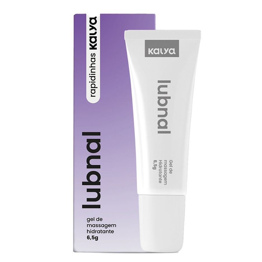 Lubrificante Lubnal Mini Bisnaga 6,5g
Francamente, uma Lubrificante Lubnal Mini Bisnaga 6,5g