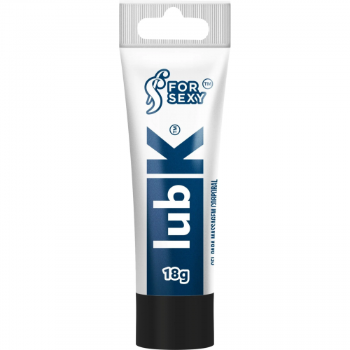 Lubrificante Neutro Lub K - Para Prazer e Mais Conforto na Relação