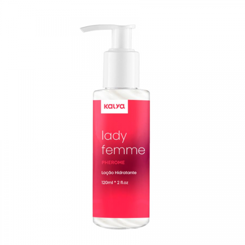 Loção Hidratante Pherome Lady Femme Kalya 120ml - Fragrância Sensual