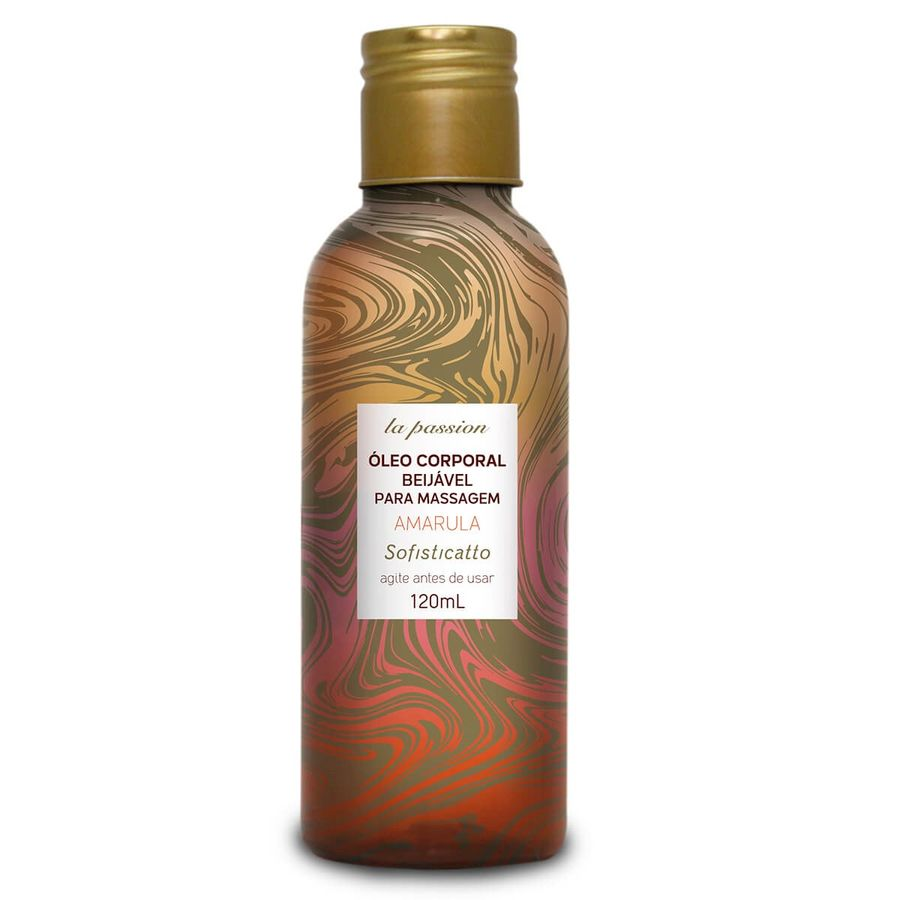 Óleo Beijável de Amarula para Massagem 120ml - La Passion
Eleve seus momentos de intimidade a um novo patamar de sofisticação com o Óleo de Massagem La Passion sabor Amarula. Óleo Beijável de Amarula para Massagem 120ml - La Passion