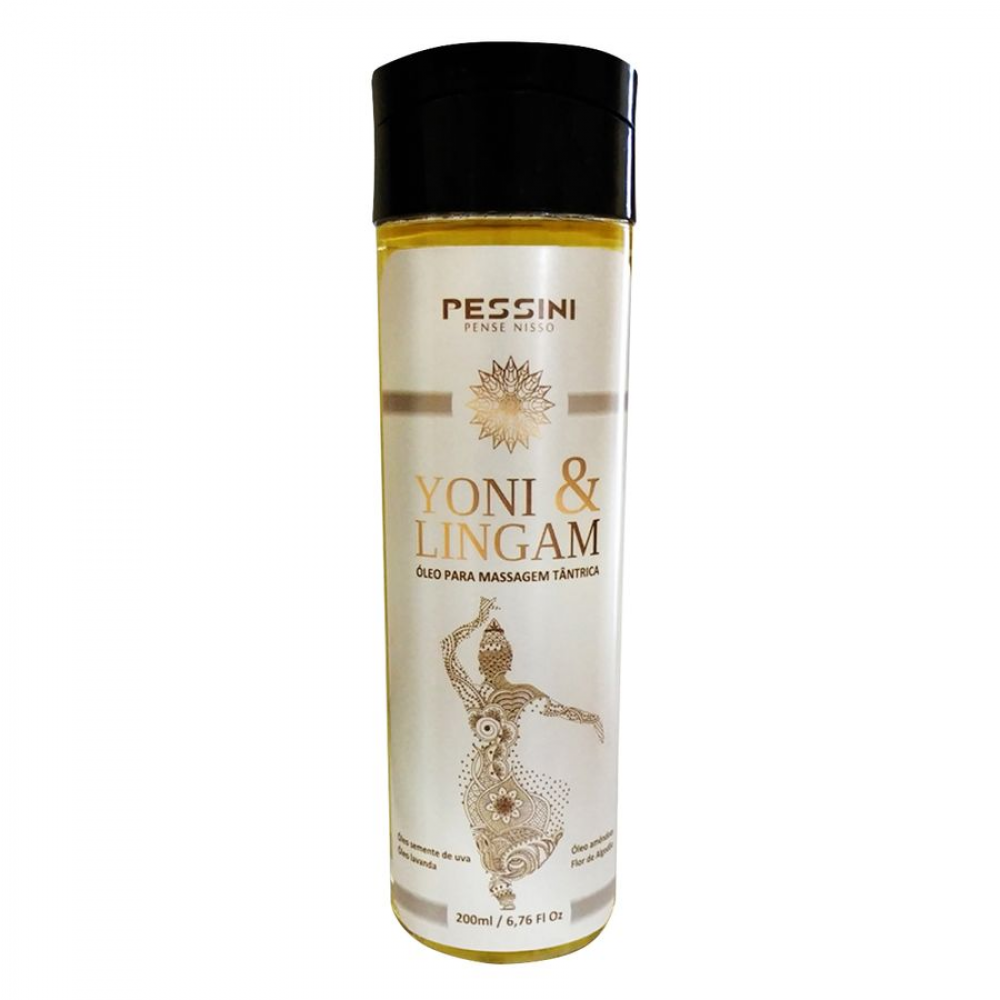 Óleo de Massagem Tântrica Yoni & Lingam – 200 ml, Semente de Uva, Lavanda, Amêndoas & Flor de Algodão Desperte sua energia vital e mergulhe em sensações profundas com o Óleo de Massagem Tântrica Yoni & Lingam. Óleo de Massagem Tântrica Yoni & Lingam – 200 ml, Semente de Uva, Lavanda, Amêndoas & Flor de Algodão