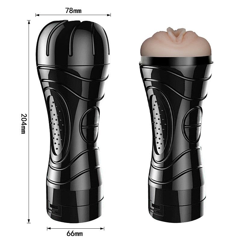Masturbador Masculino Cyberskin Mini Lanterna Vibratória – Multi‑Velocidade, Discreto e Portátil Descubra novas sensações com o Masturbador Masculino Mini Lanterna em Cyberskin, projetado para quem busca prazer com discrição. Masturbador Masculino Cyberskin Mini Lanterna Vibratória – Multi‑Velocidade, Discreto e Portátil