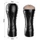 Masturbador Masculino Cyberskin Mini Lanterna Vibratória – Multi‑Velocidade, Discreto e Portátil