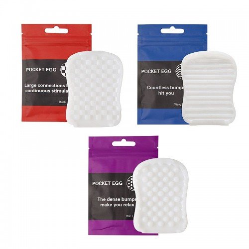 Egg com Textura: Massageador Masculino para Masturbação com Novas Sensações