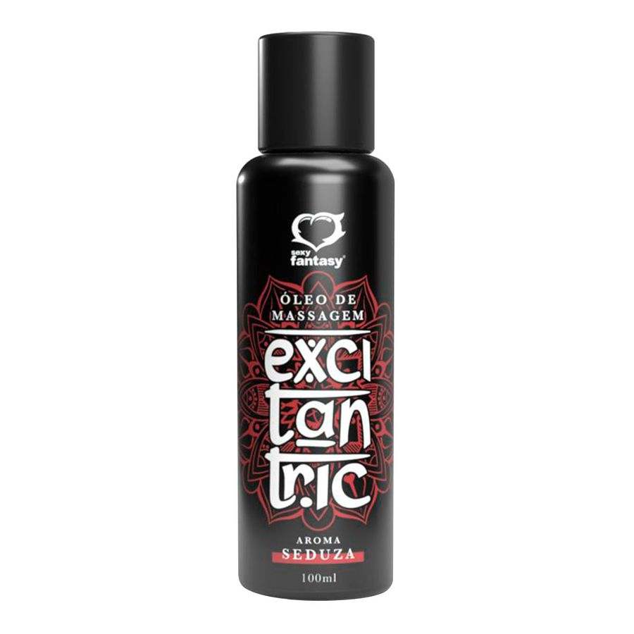 Óleo de Massagem Excitantric Seduza - Perfume Magnético
Transforme o toque em uma linguagem de amor e desejo com o Óleo de Massagem Excitantric Seduza. Óleo de Massagem Excitantric Seduza - Perfume Magnético