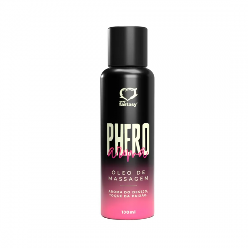Óleo de Massagem Phero Aroma 100ml Hidratação Profunda