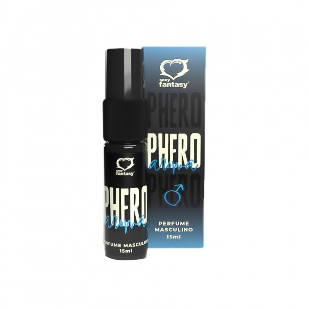Perfume Masculino Phero Aroma Sexy Fantasy – Afrodisíaco com Feromônios e Notas Amadeiradas Perfume Masculino Phero Aroma Sexy Fantasy – Afrodisíaco com Feromônios e Notas Amadeiradas