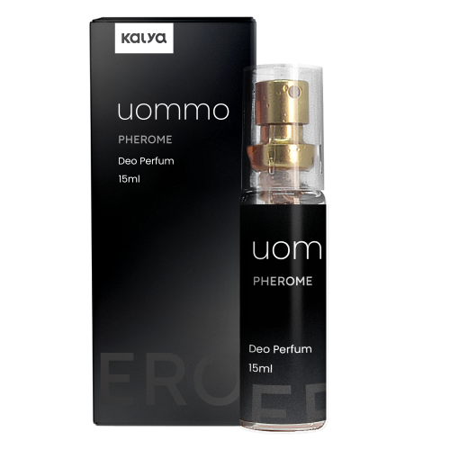Perfume Pherome Uomo 15ml - Sedução e Inovação para Homens