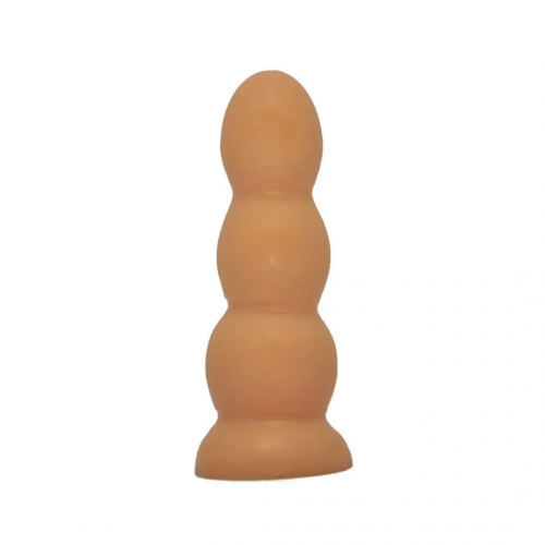 Plug Anal Escalonado Soulsex 17cm em PVC Atóxico - Toque Macio, Estimulante e Prazer Intenso