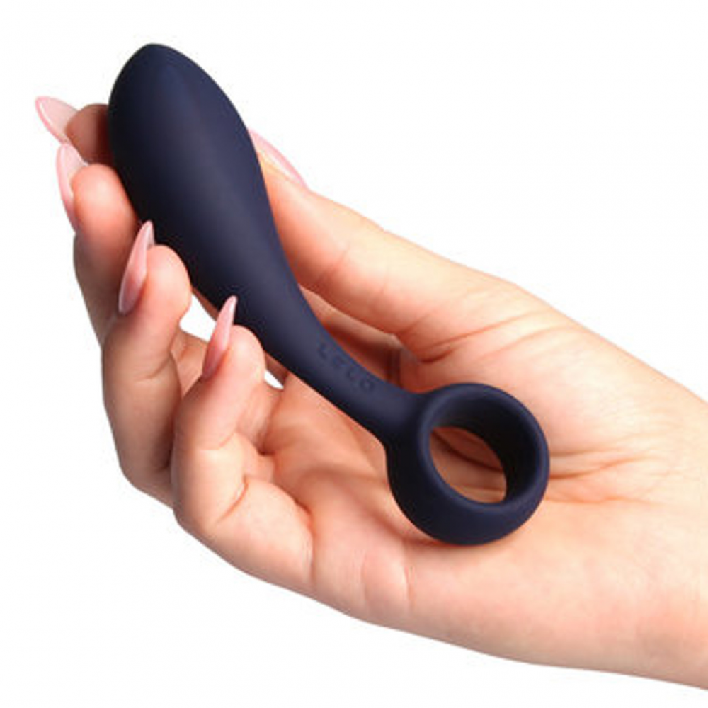 Lelo Bob - Plug Anal Premium para Próstata 9,5 cm de comprimento e 3,2 cm de diâmetro