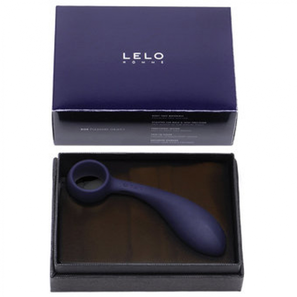 Lelo Bob - Plug Anal Premium para Próstata 9,5 cm de comprimento e 3,2 cm de diâmetro