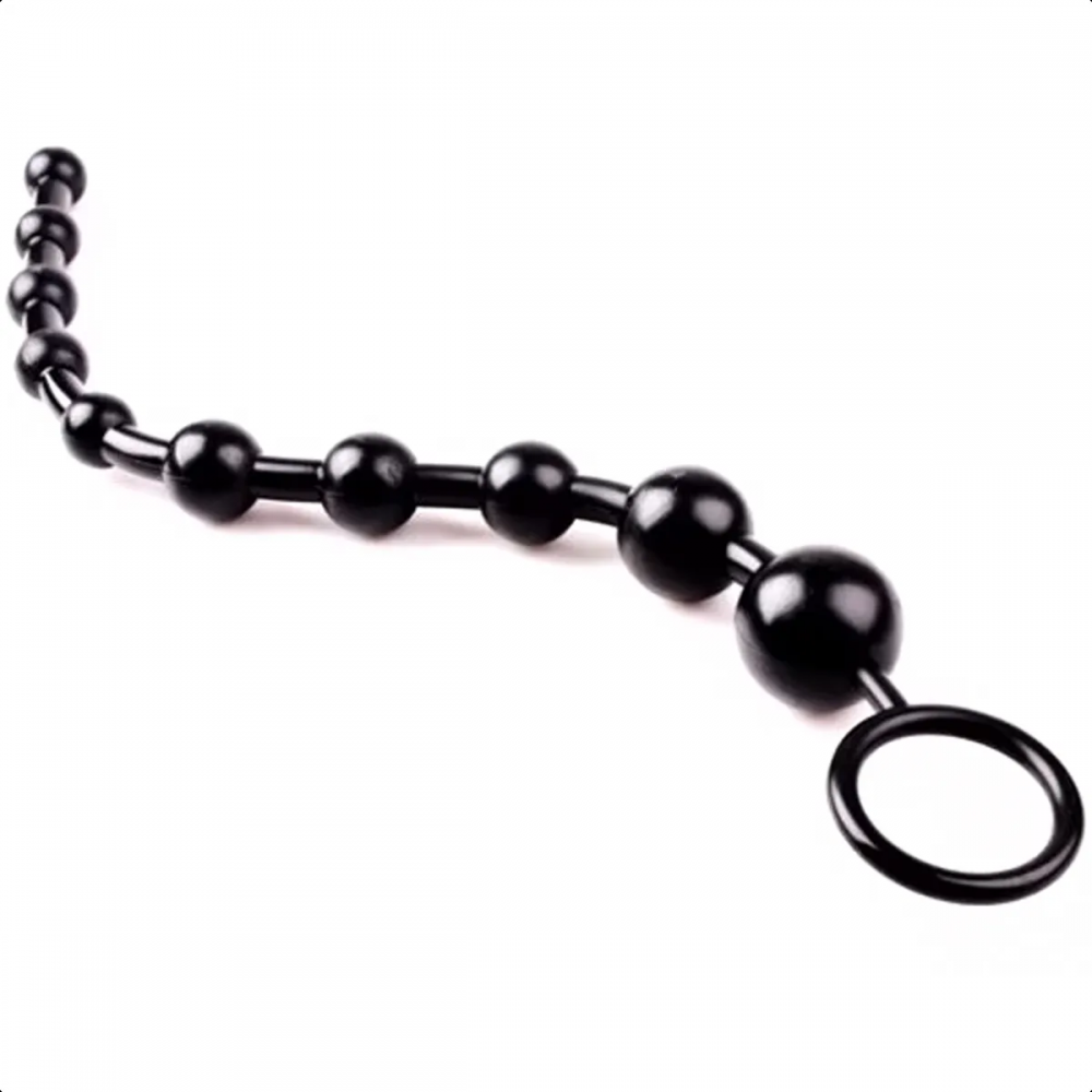 Cordão Anal Progressivo 31,5cm - O Prazer da Evolução