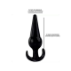 Plug Anal Anchor Pêra 12cm x 3,8cm - Sensação de Preenchimento