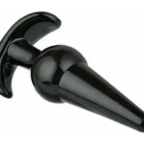 Plug Anal Anchor Pêra 12cm x 3,8cm - Sensação de Preenchimento