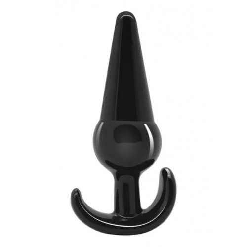 Plug Anal Anchor Pêra 12cm x 3,8cm - Sensação de Preenchimento