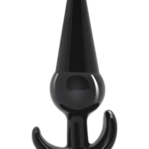Plug Anal Anchor Pêra 12cm x 3,8cm - Sensação de Preenchimento