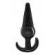 Plug Anal Anchor Pêra 12cm x 3,8cm - Sensação de Preenchimento