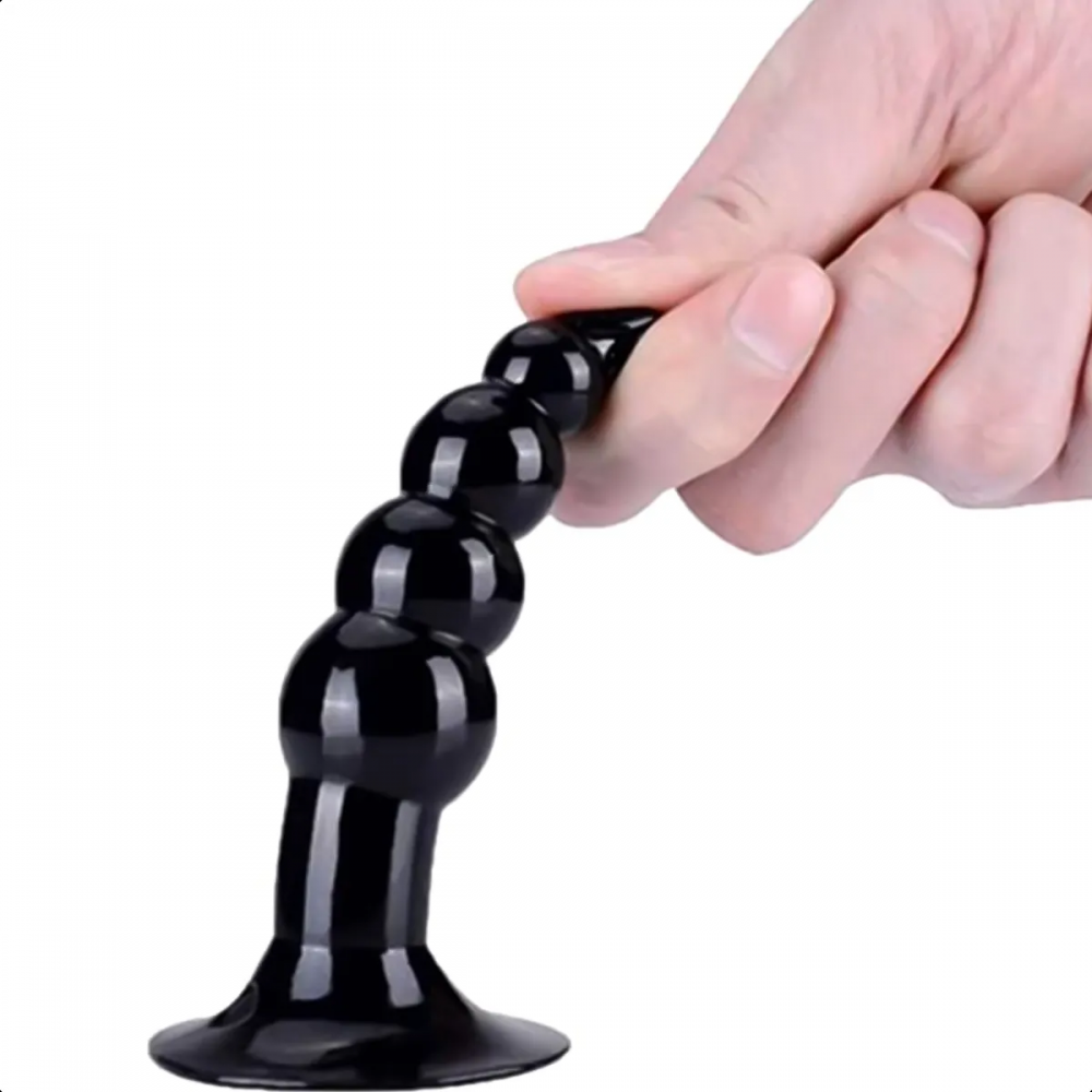 Plug Anal Torre Escalonada 4 Estágios - Treino e Estimulação Progressiva