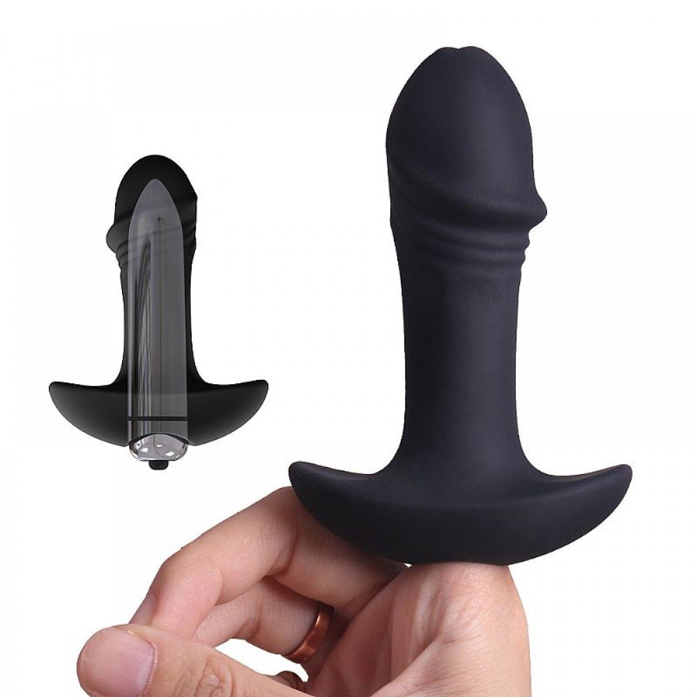 Plug Anal StarArrow S-Hande – Silicone Soft Touch, Bullet Vibratório Removível, 10 cm Explore novas sensações com o Plug Anal StarArrow da S-Hande. Plug Anal StarArrow S-Hande – Silicone Soft Touch, Bullet Vibratório Removível, 10 cm