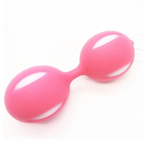 Bolinhas de Pompoarismo com Peso Interno Ben Wa – Fortaleça o Assoalho Pélvico