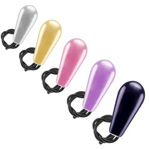 Kit 5 Pesos Cones Pompoarismo Metal HARD - 20g a 70g