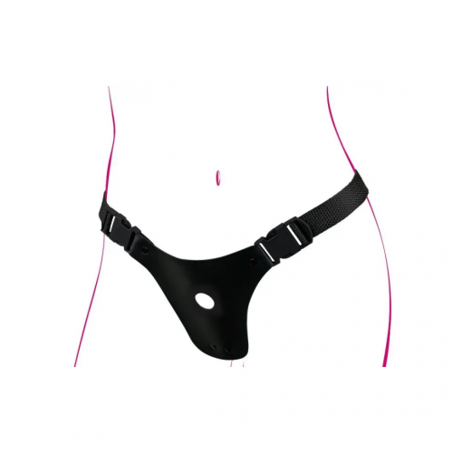 Cinta para prótese tamanho único regulável cor preta Cinta para prótese tamanho único regulável cor preta