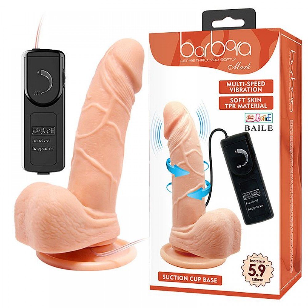 Pênis Vibrador Rotativo Barbara – Baile, 15 cm × 3,5 cm, Multivelocidade com Controle Remoto Explore novas dimensões de prazer com o Pênis Vibrador Rotativo Barbara da Baile. Pênis Vibrador Rotativo Barbara – Baile, 15 cm × 3,5 cm, Multivelocidade com Controle Remoto