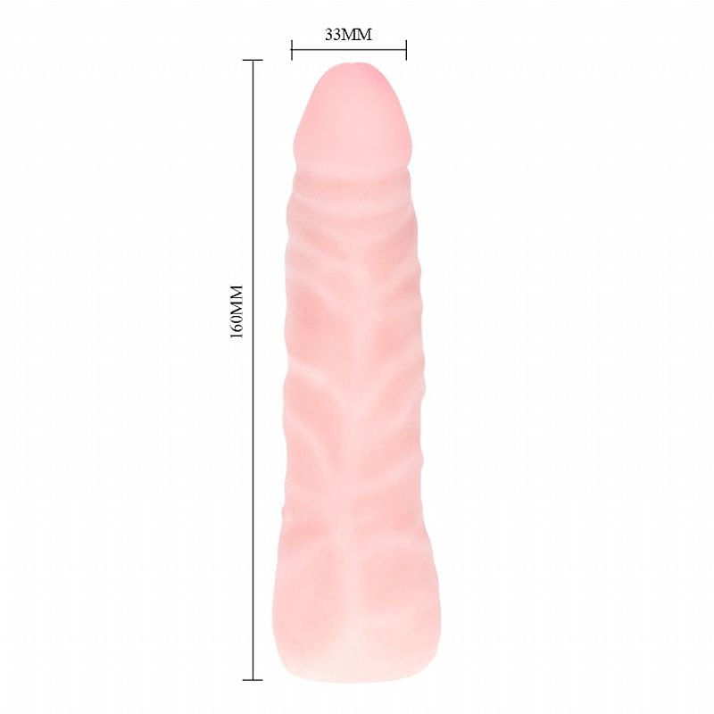 Prótese Realístico Flexível com Vértebra: Prazer Intenso e Sensação Real 16cm x 3,2cm Descubra o auge do prazer com o Prótese Realístico Flexível, um dildo inovador que combina flexibilidade e firmeza para proporcionar sensações incrivelmente prazerosas d Prótese Realístico Flexível com Vértebra: Prazer Intenso e Sensação Real 16cm x 3,2cm