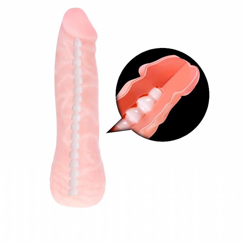 Prótese Realístico Flexível com Vértebra: Prazer Intenso e Sensação Real 16cm x 3,2cm Descubra o auge do prazer com o Prótese Realístico Flexível, um dildo inovador que combina flexibilidade e firmeza para proporcionar sensações incrivelmente prazerosas d Prótese Realístico Flexível com Vértebra: Prazer Intenso e Sensação Real 16cm x 3,2cm