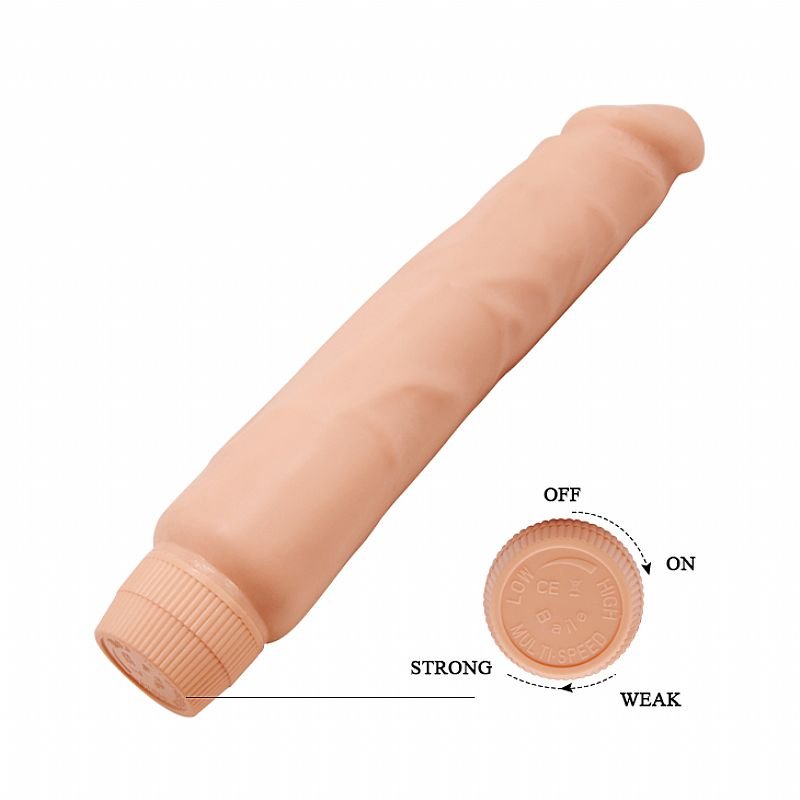 Prótese com Vibrador Realístico Jack 25,5cm x 4,9cm - Baile
Por que escolher entre o realismo de uma prótese e a potência de um vibrador quando você pode ter o melhor dos dois mundos? Prótese com Vibrador Realístico Jack 25,5cm x 4,9cm - Baile