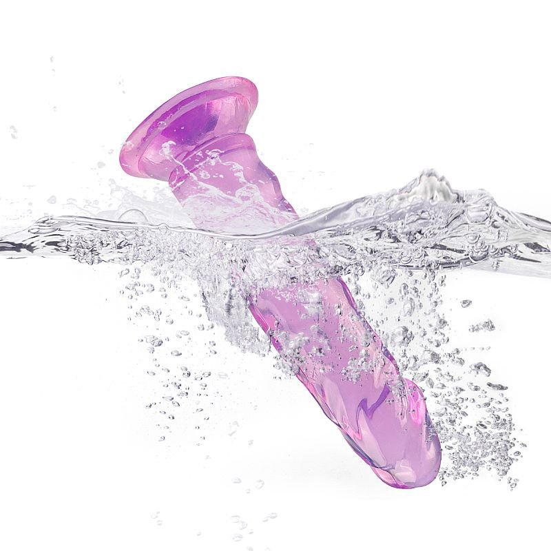 Prótese com Ventosa 13cm x 2,5cm - Fina e Realística