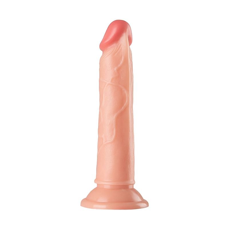 Prótese Realística com Ventosa e Veias - 19,0 cm x 3,5 cm
Prótese Realística com Ventosa: Prazer Intenso em 19 cm
Prepare-se para uma experiência de prazer intensa e realista com esta prótese de 19,0 cm x 3,5 cm. Prótese Realística com Ventosa e Veias - 19,0 cm x 3,5 cm