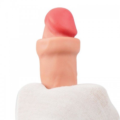 Prótese com Ventosa 17,5cm x 3,5cm - Realística e Versátil