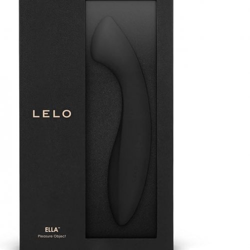 Lelo Ella Preto - Acessório Erótico para Ponto G e Prazer Duo Lelo Ella Preto - Acessório Erótico para Ponto G e Prazer Duo