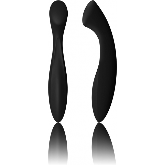 Lelo Ella Preto - Acessório Erótico para Ponto G e Prazer Duo
Lelo Ella: Prazer e Design em um Objeto de Luxo
O Lelo Ella é um objeto de prazer de design elegante e sofisticado, feito para levar a sua experiência íntima a um novo nível. Lelo Ella Preto - Acessório Erótico para Ponto G e Prazer Duo
