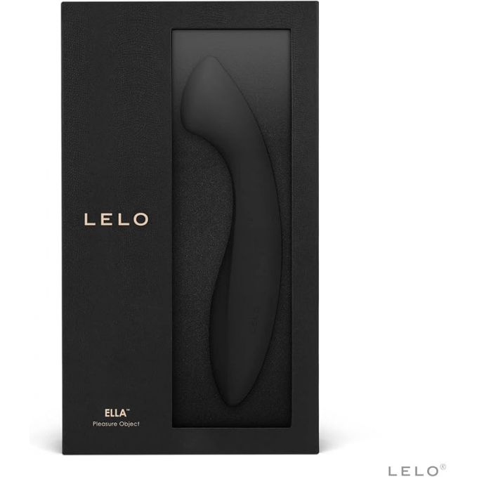 Lelo Ella Preto - Acessório Erótico para Ponto G e Prazer Duo