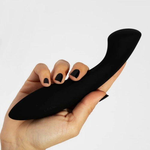 Lelo Ella Preto - Acessório Erótico para Ponto G e Prazer Duo Lelo Ella Preto - Acessório Erótico para Ponto G e Prazer Duo