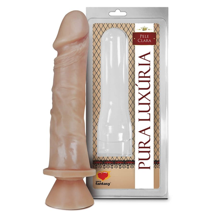 Prótese Pura Luxúria Realística com Ventosa 18 cm x 4.4cm
Prótese Pura Luxúria: Realismo e Prazer em uma Peça Única
A Prótese Pura Luxúria é o acessório perfeito para elevar suas fantasias a um novo patamar de prazer. Prótese Pura Luxúria Realística com Ventosa 18 cm x 4.4cm