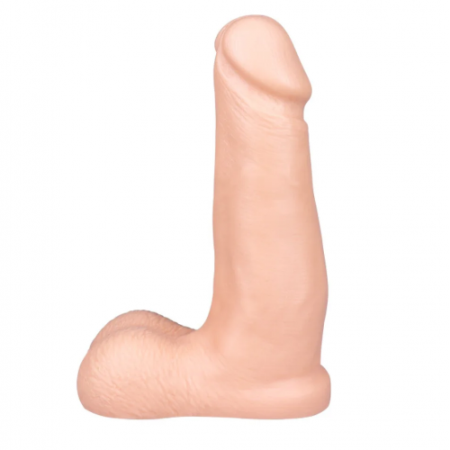 Prótese Realística com Escroto 15cm x 3,5cm - Firme e Flexível