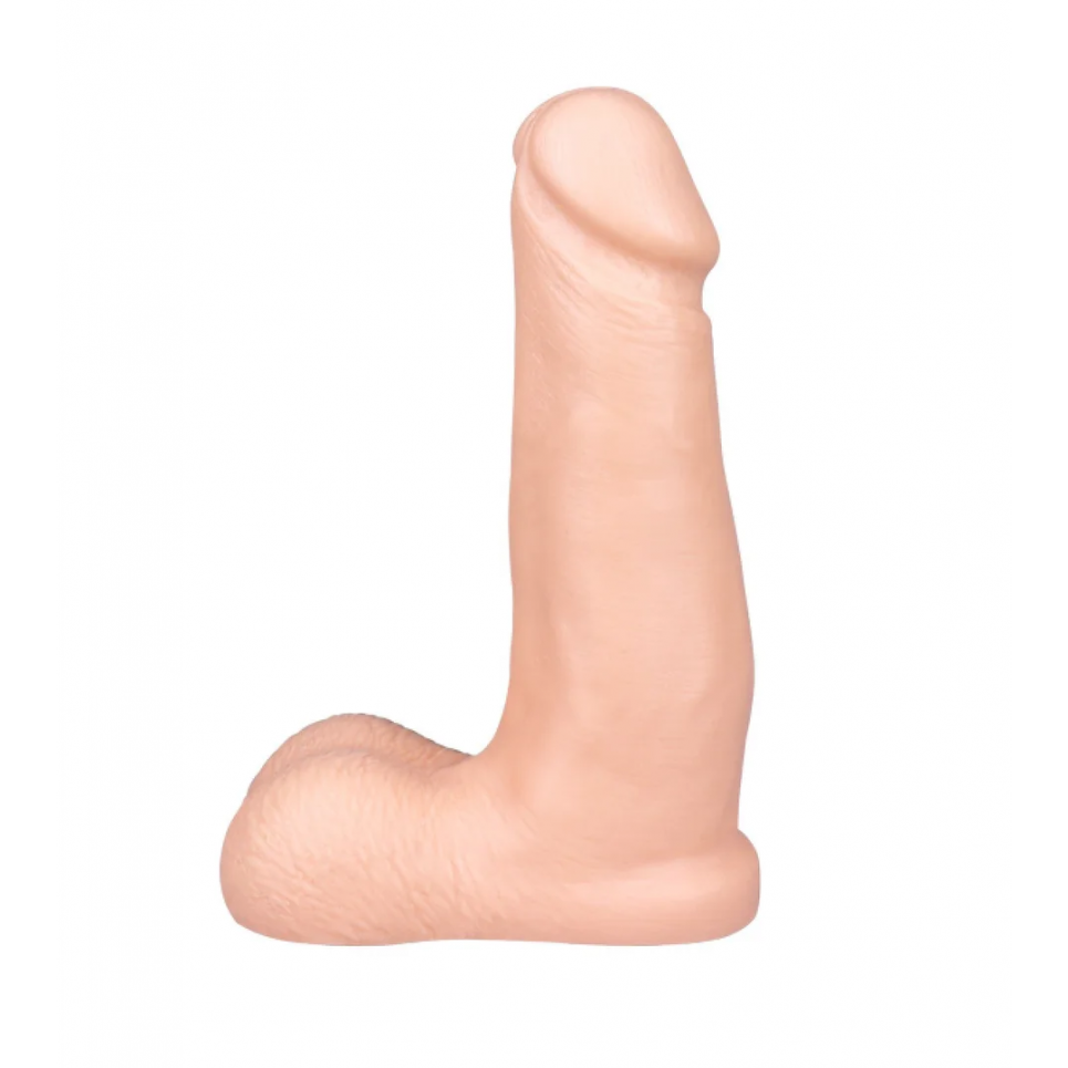 Prótese Realística com Escroto 15cm x 3,5cm - Firme e Flexível