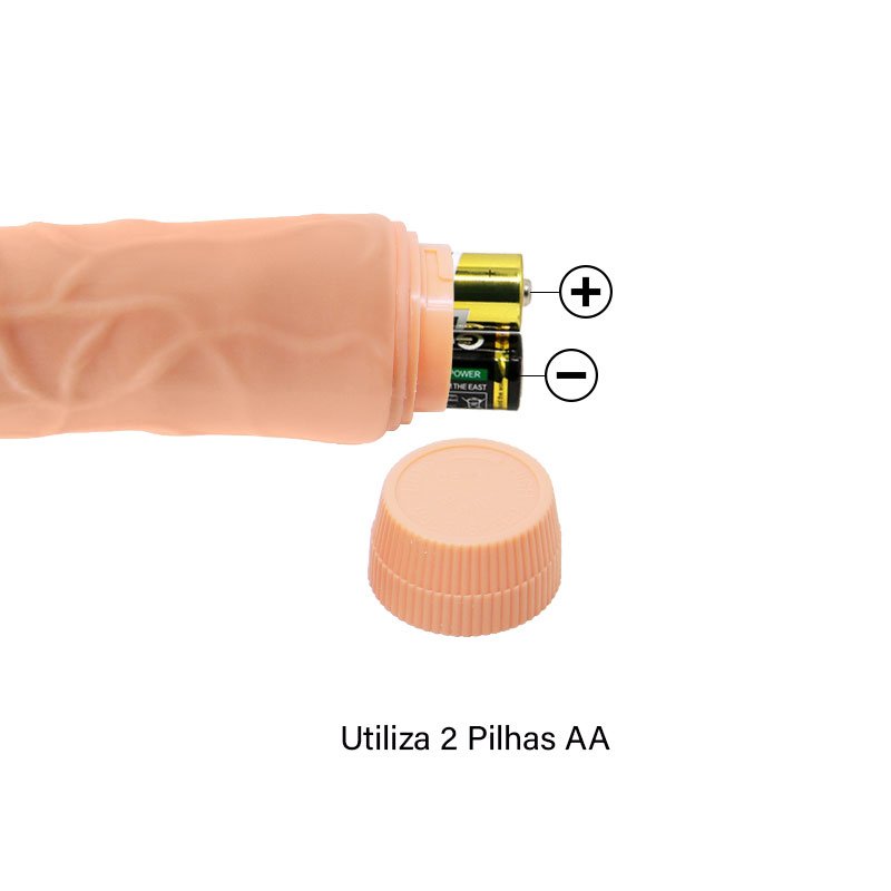 Prótese com Vibrador Realística 19,5 cm de comprimento e 4,0 cm de diâmetro - Vibração Multivelocidade
Prótese com Vibrador Realística: Prazer Intenso com Vibração Multivelocidade
Prepare-se para uma experiência de prazer intensa e realista co Prótese com Vibrador Realística 19,5 cm de comprimento e 4,0 cm de diâmetro - Vibração Multivelocidade